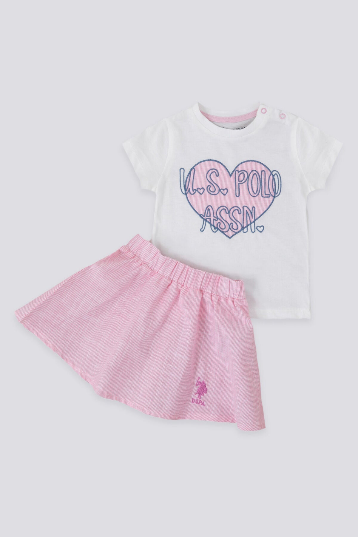 ENSEMBLE BEBE 02 PIECES WHITE