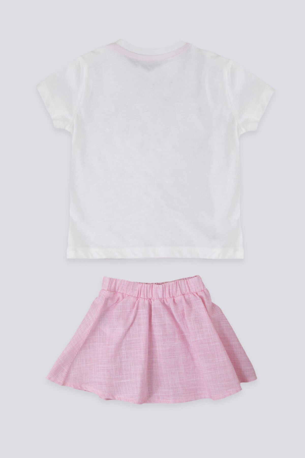 ENSEMBLE BEBE 02 PIECES WHITE