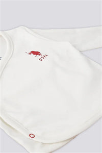 ENSEMBLE BEBE 05 PIECES ECRU