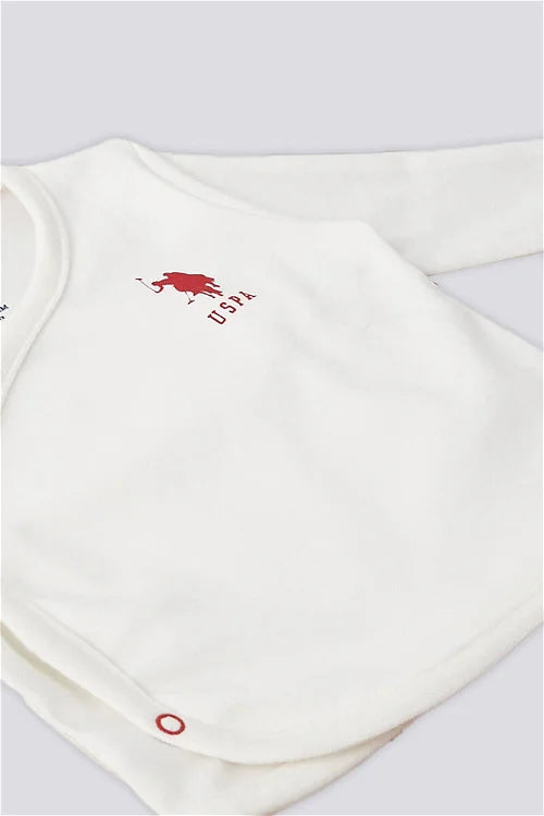ENSEMBLE BEBE 05 PIECES ECRU
