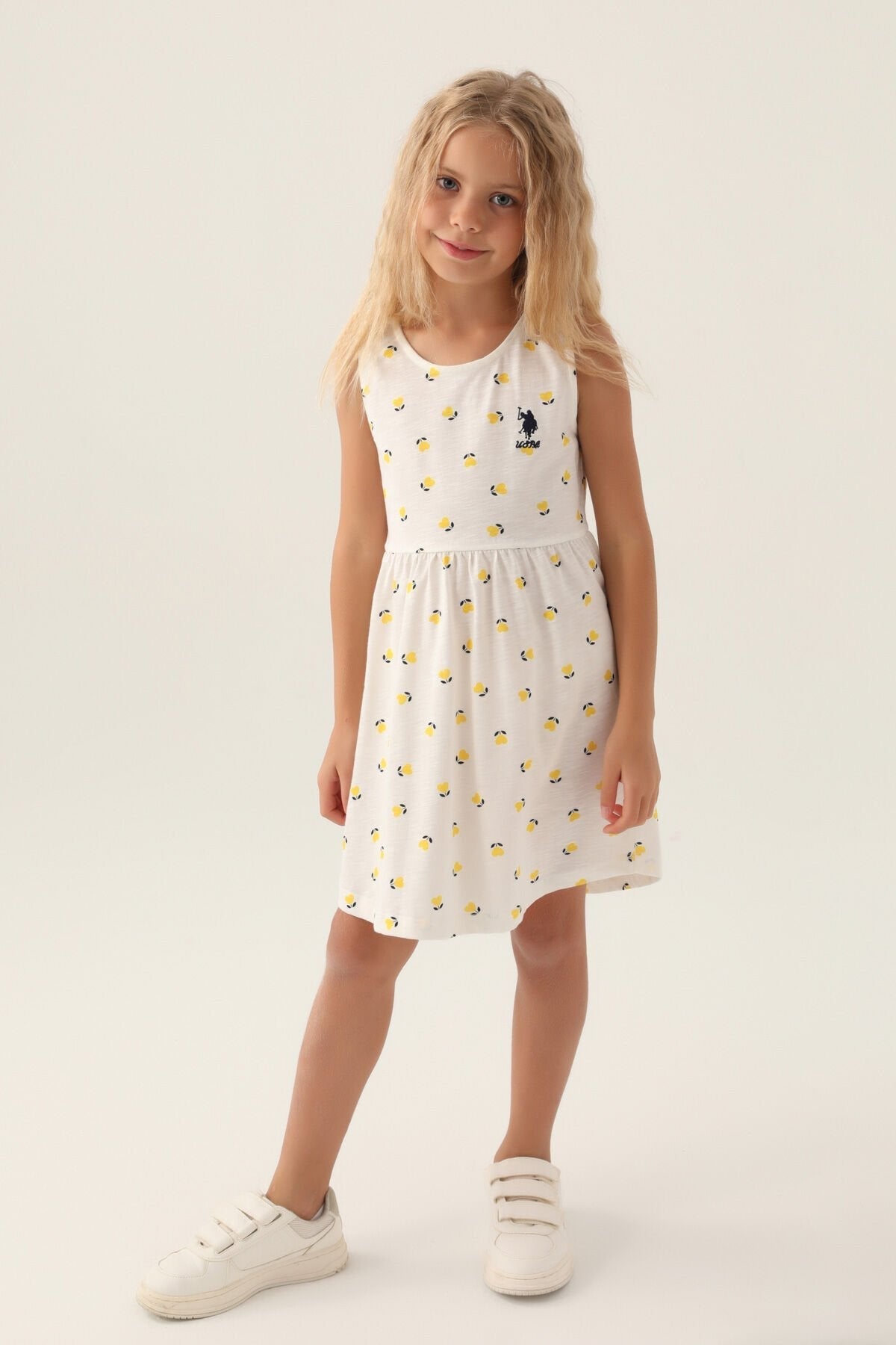 ROBE FILLE WHITE