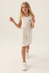 ROBE FILLE WHITE