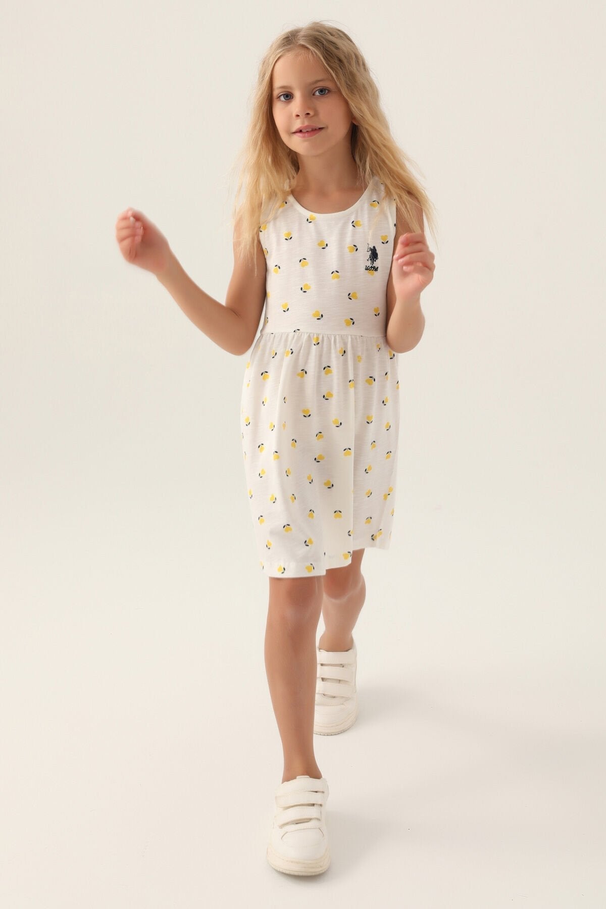 ROBE FILLE WHITE