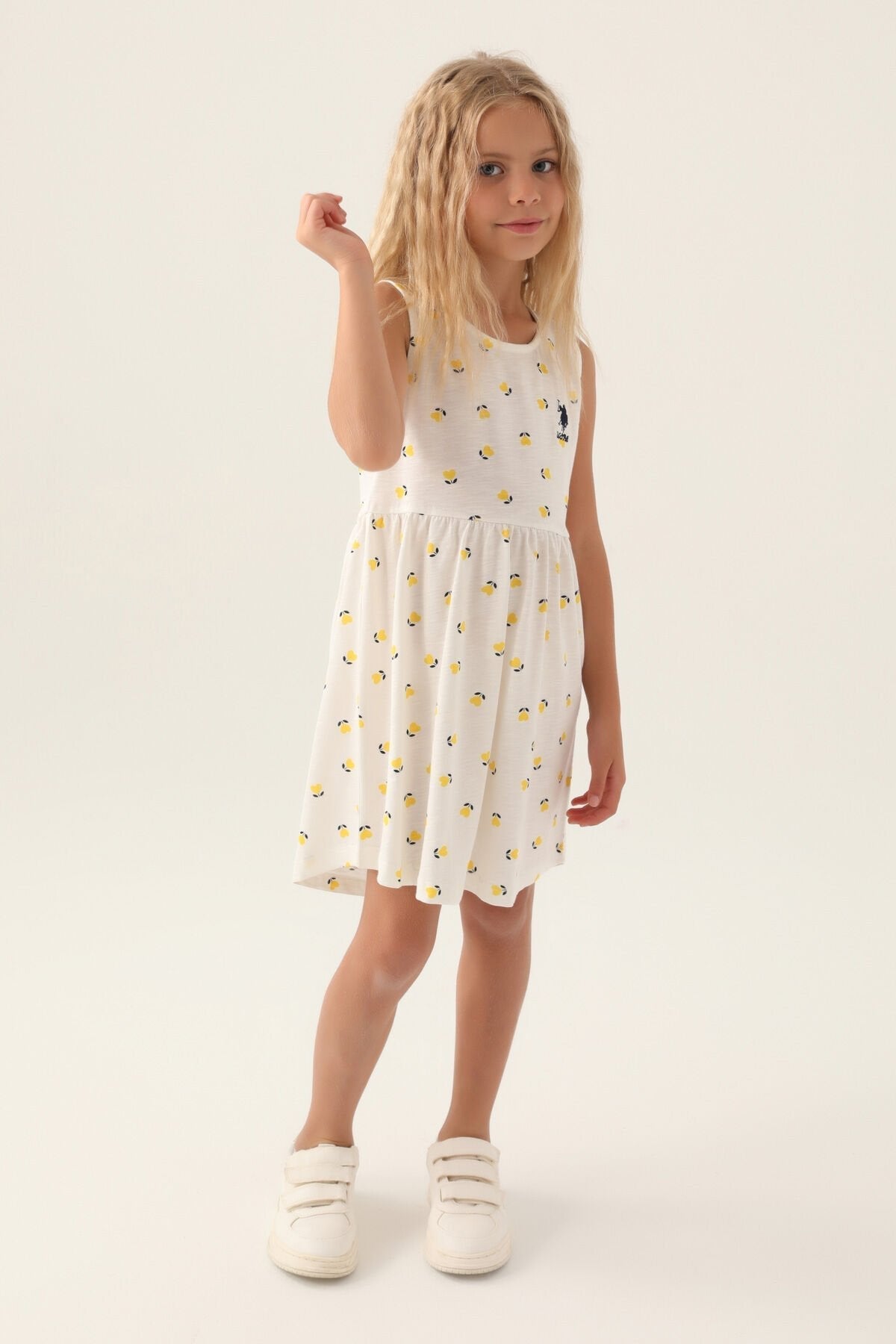 ROBE FILLE WHITE