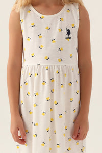 ROBE FILLE WHITE