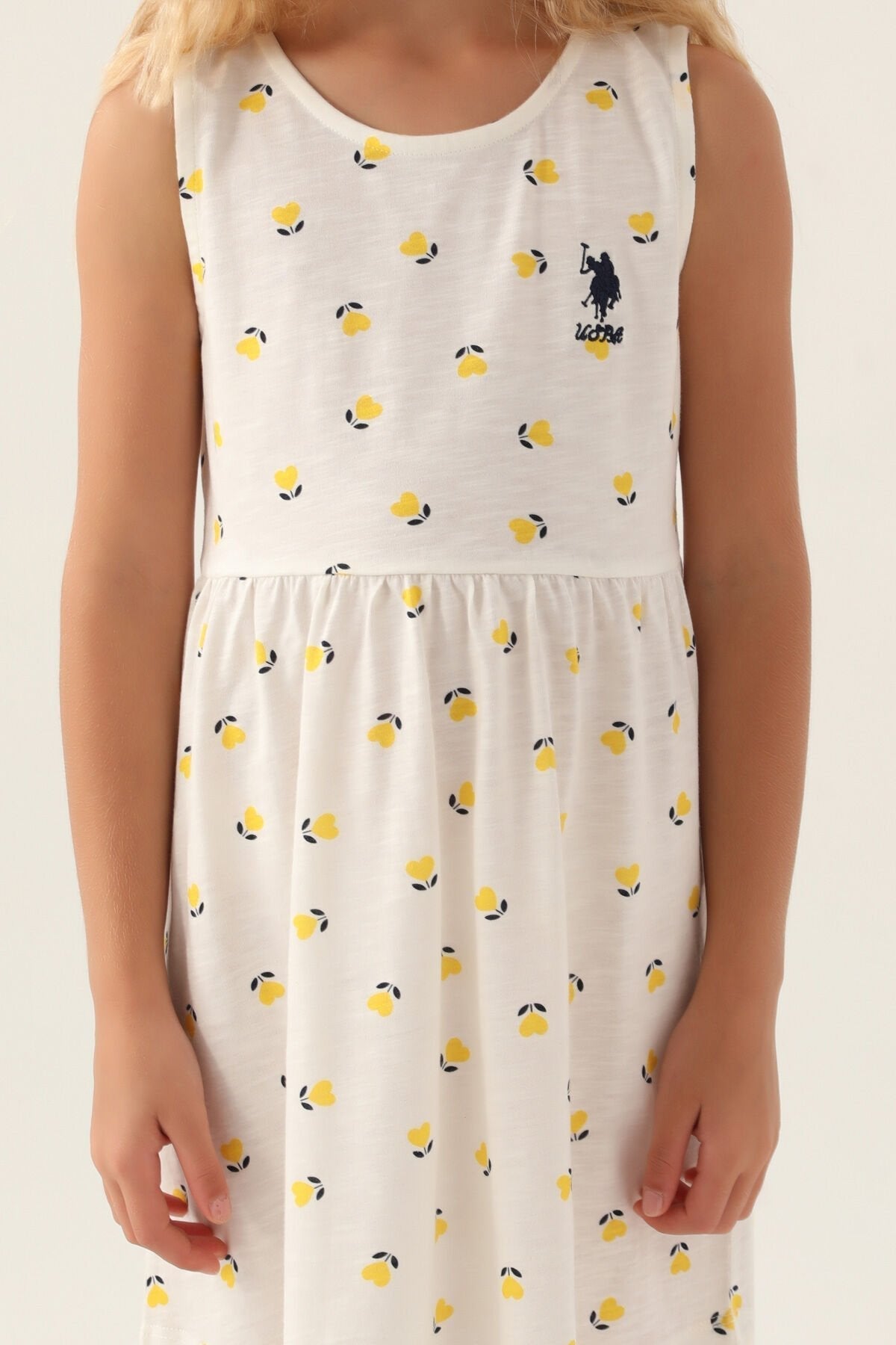 ROBE FILLE WHITE