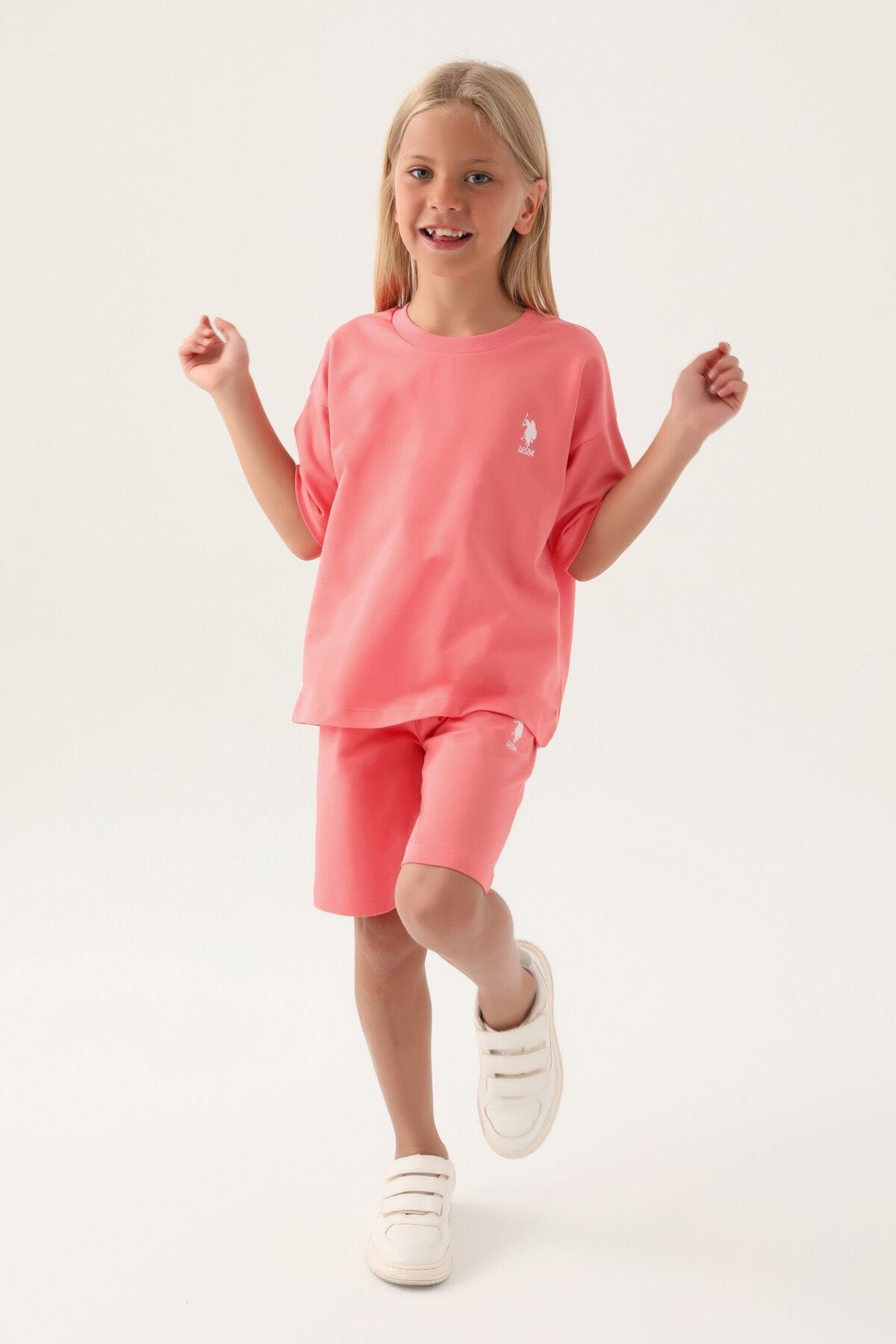 ENSEMBLE FILLE NEON PEMPE