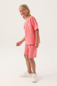 ENSEMBLE FILLE NEON PEMPE