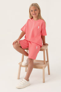 ENSEMBLE FILLE NEON PEMPE