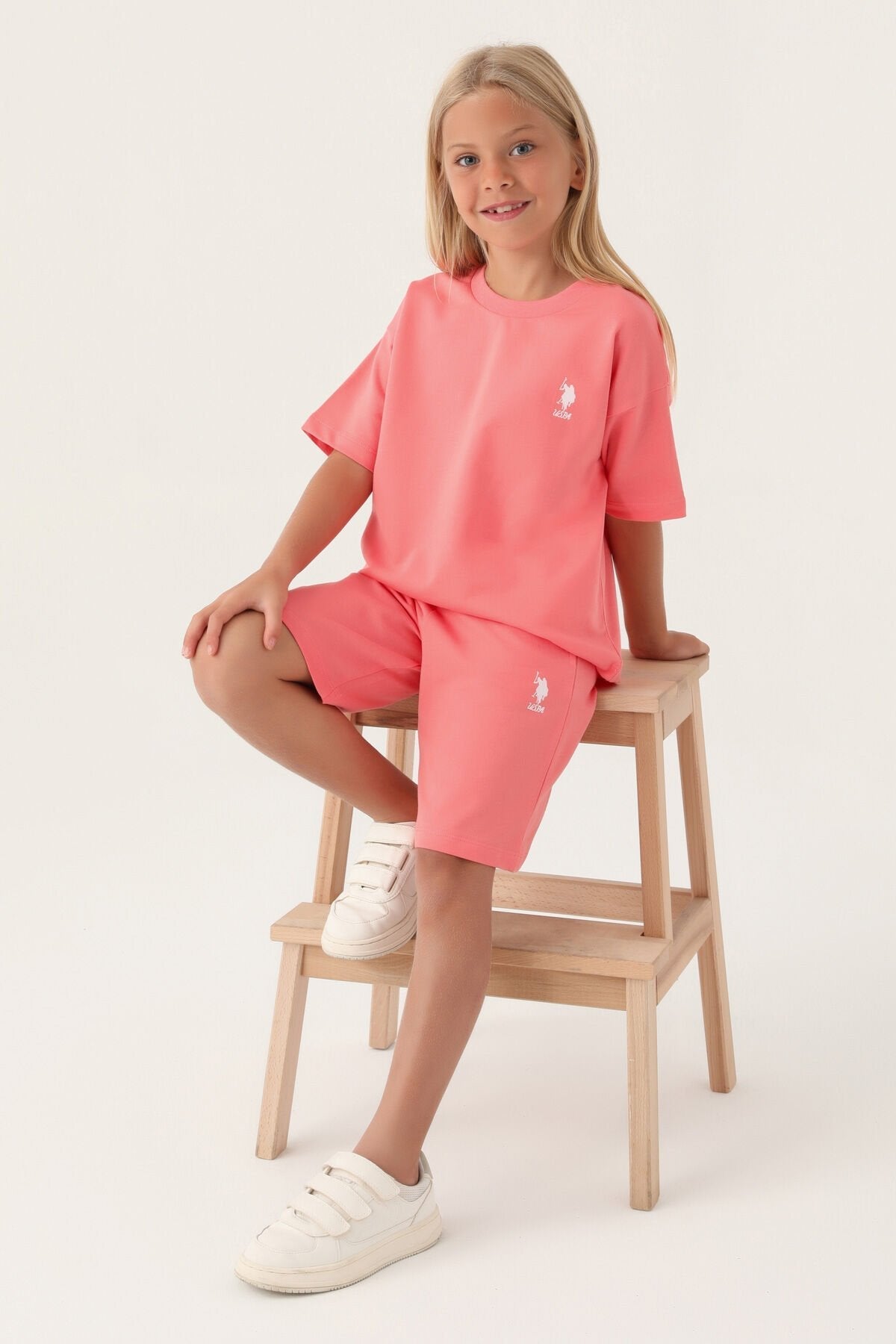 ENSEMBLE FILLE NEON PEMPE