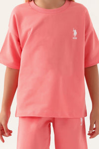 ENSEMBLE FILLE NEON PEMPE