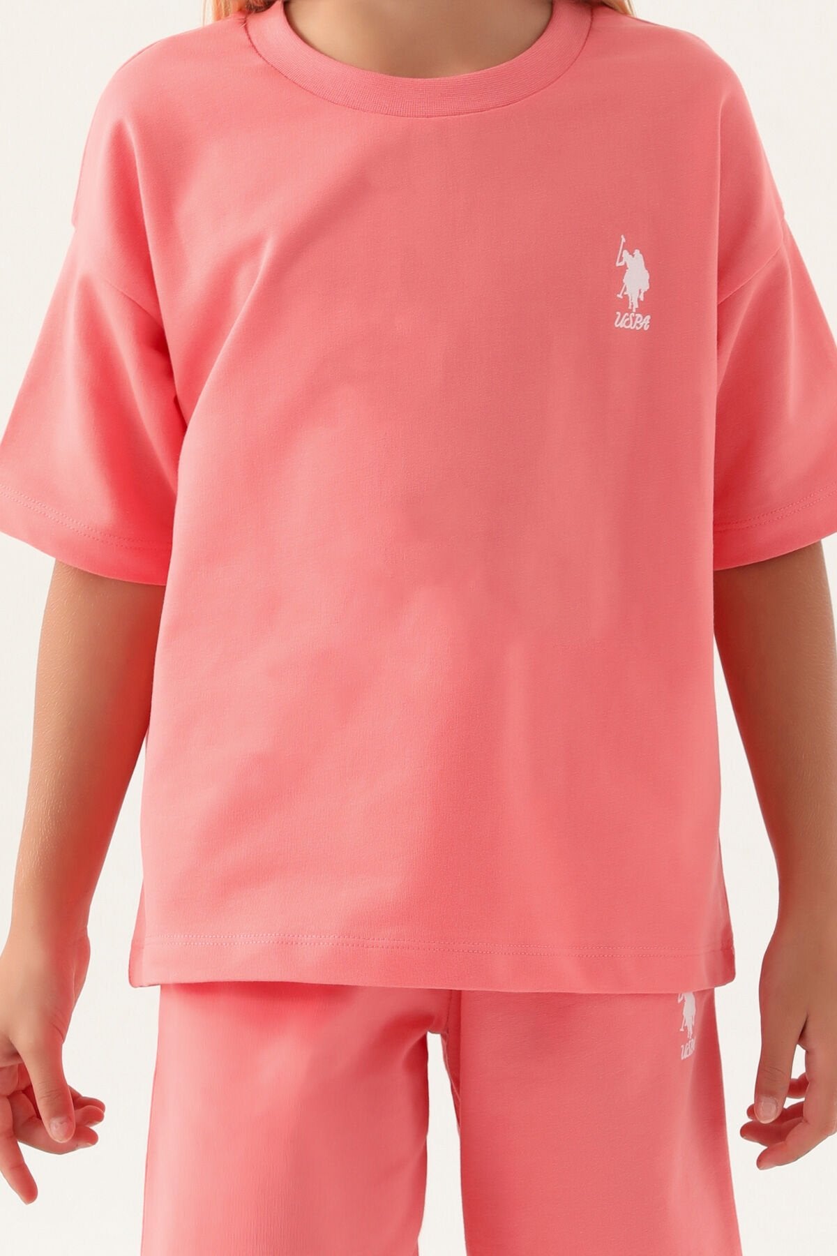 ENSEMBLE FILLE NEON PEMPE