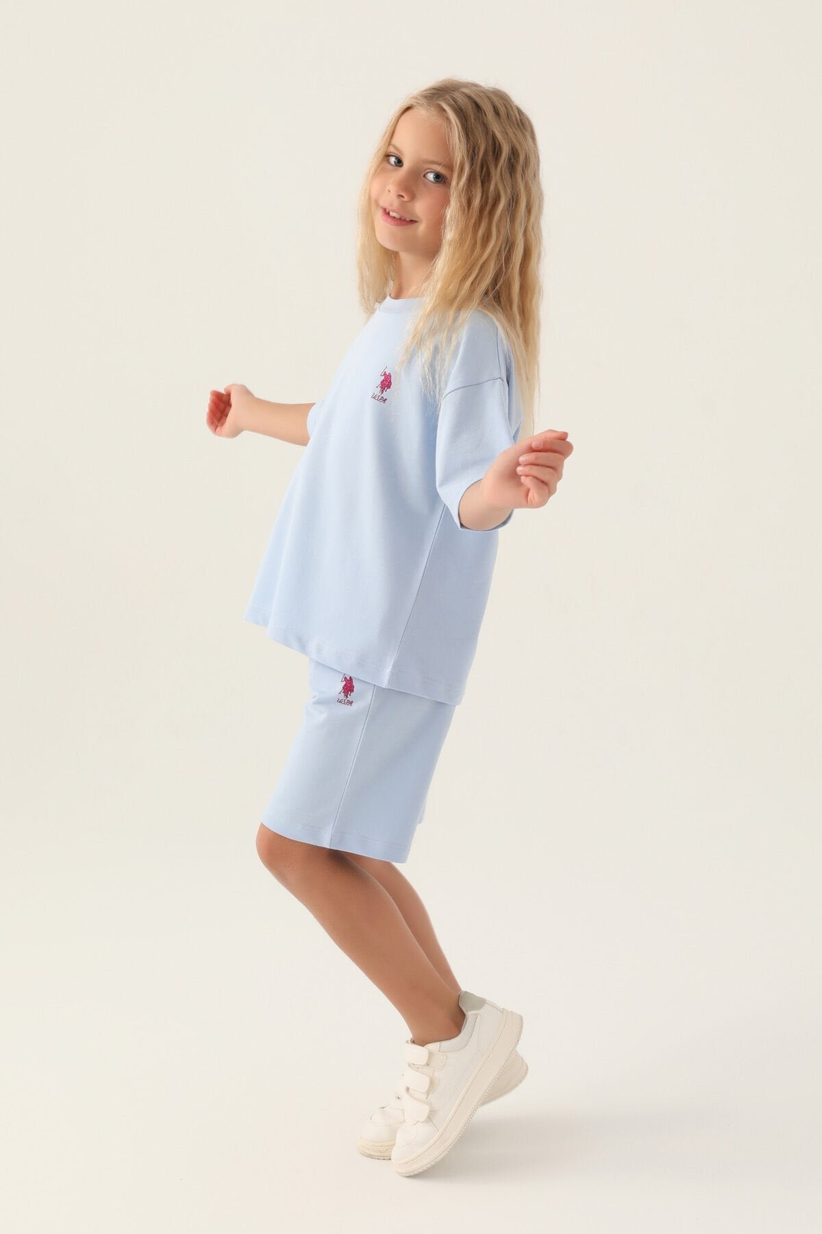 ENSEMBLE FILLE BLUE