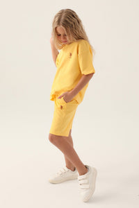ENSEMBLE FILLE YELLOW