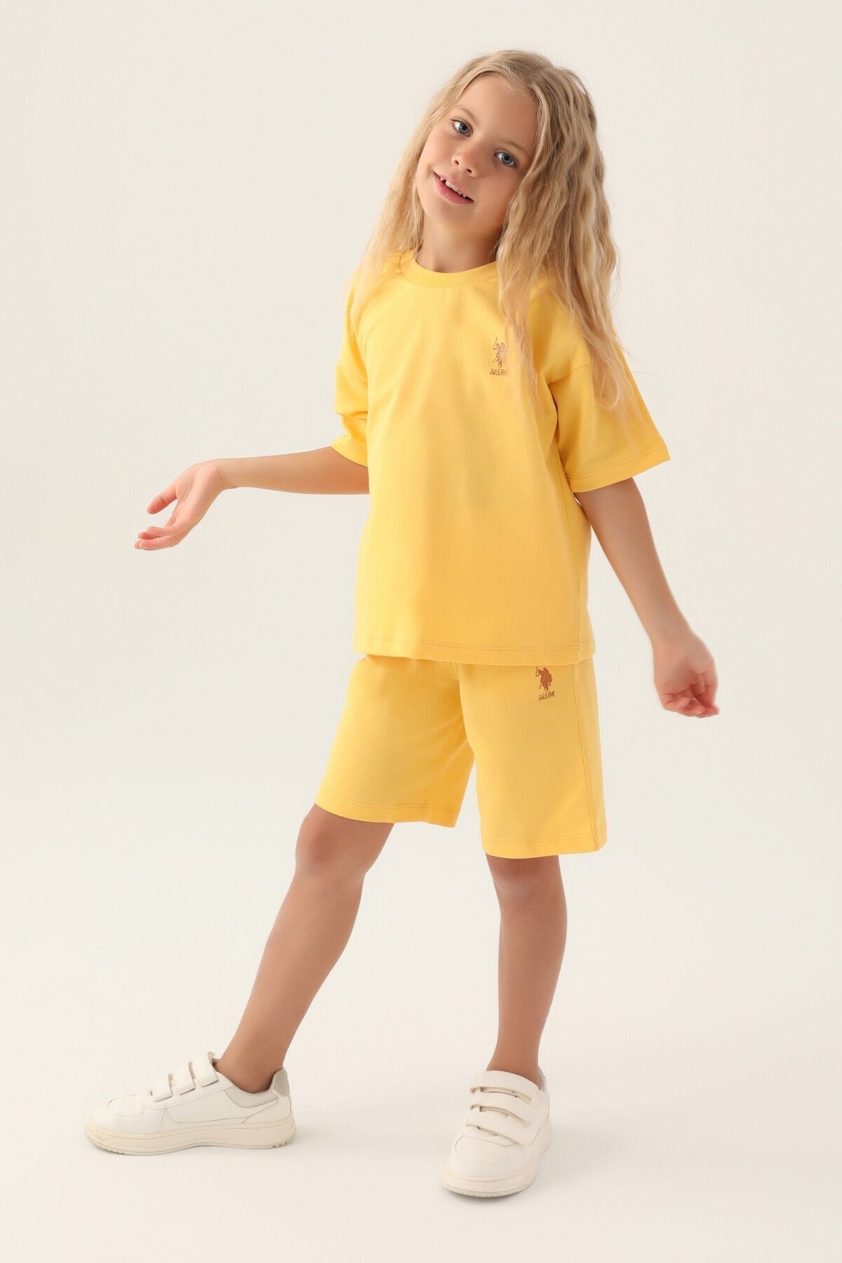 ENSEMBLE FILLE YELLOW