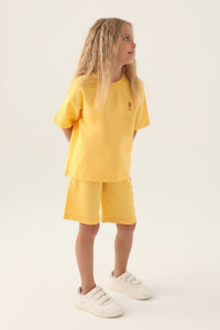 ENSEMBLE FILLE YELLOW