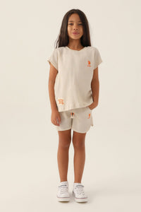 ENSEMBLE FILLE BEIGE
