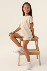 ENSEMBLE FILLE BEIGE