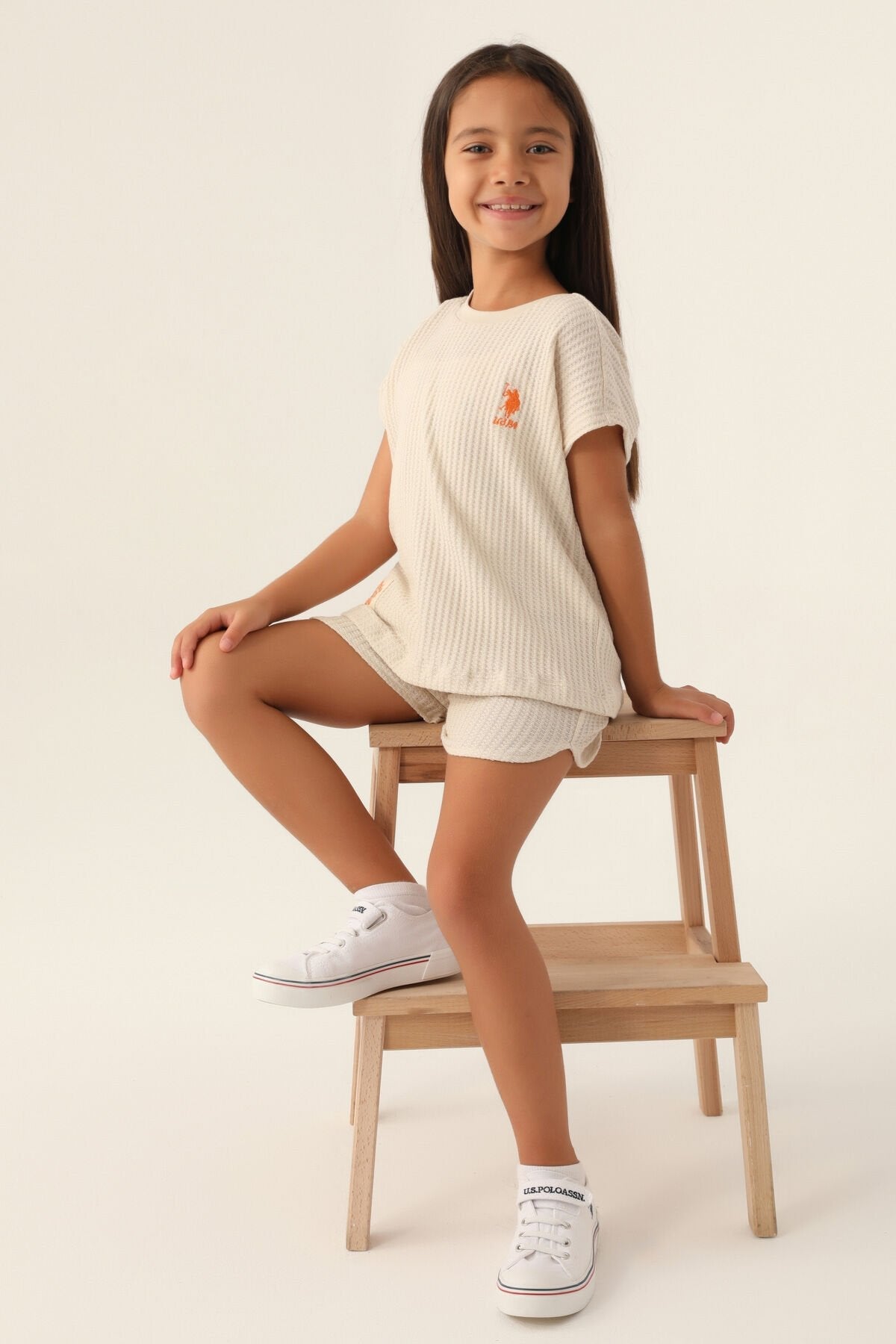 ENSEMBLE FILLE BEIGE