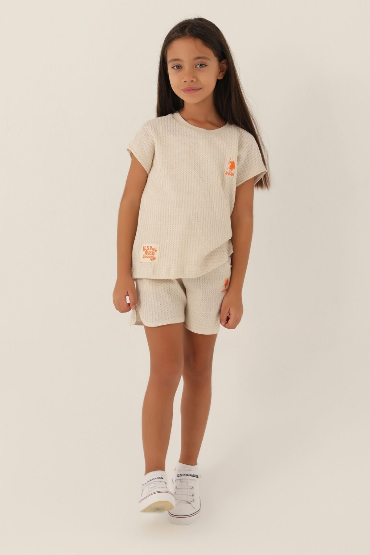 ENSEMBLE FILLE BEIGE