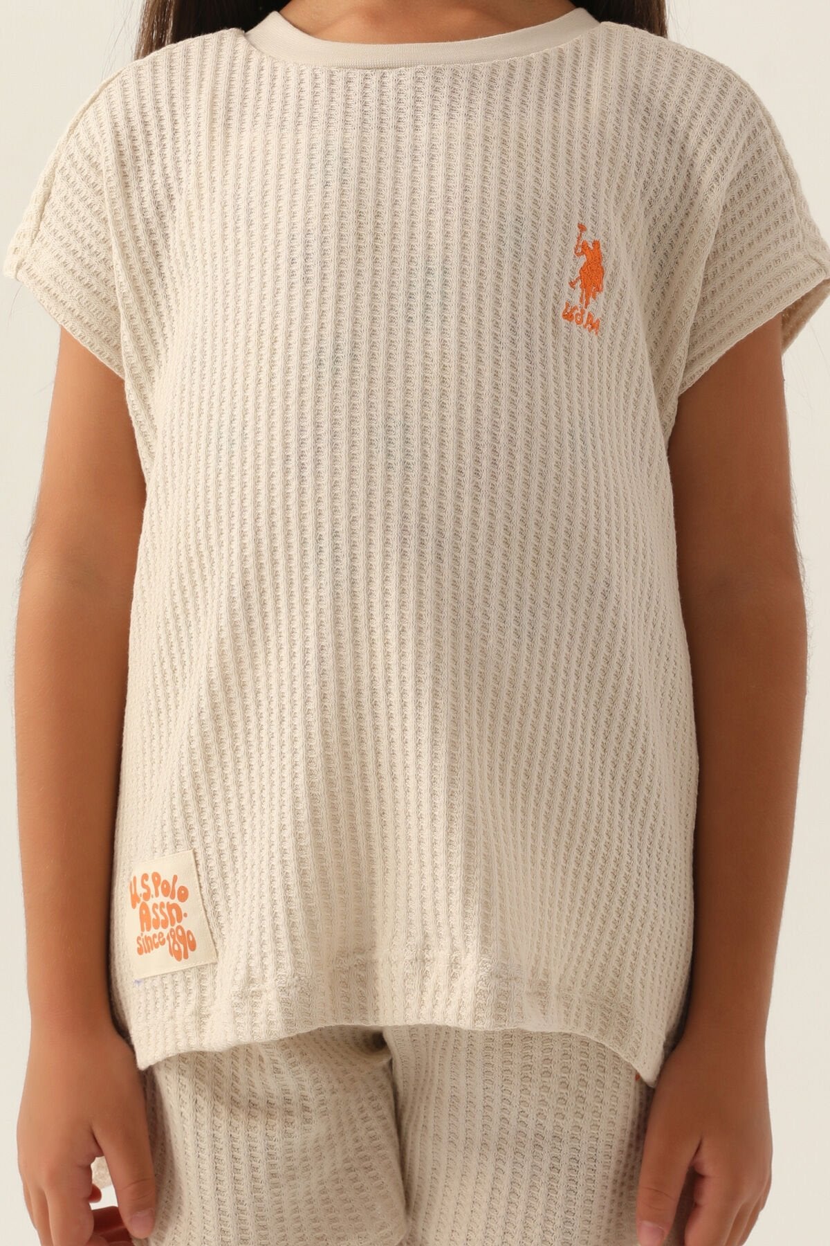 ENSEMBLE FILLE BEIGE