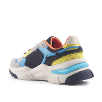 BASKET HOMME VINCENT 4FX GREY-MAVI-SARI