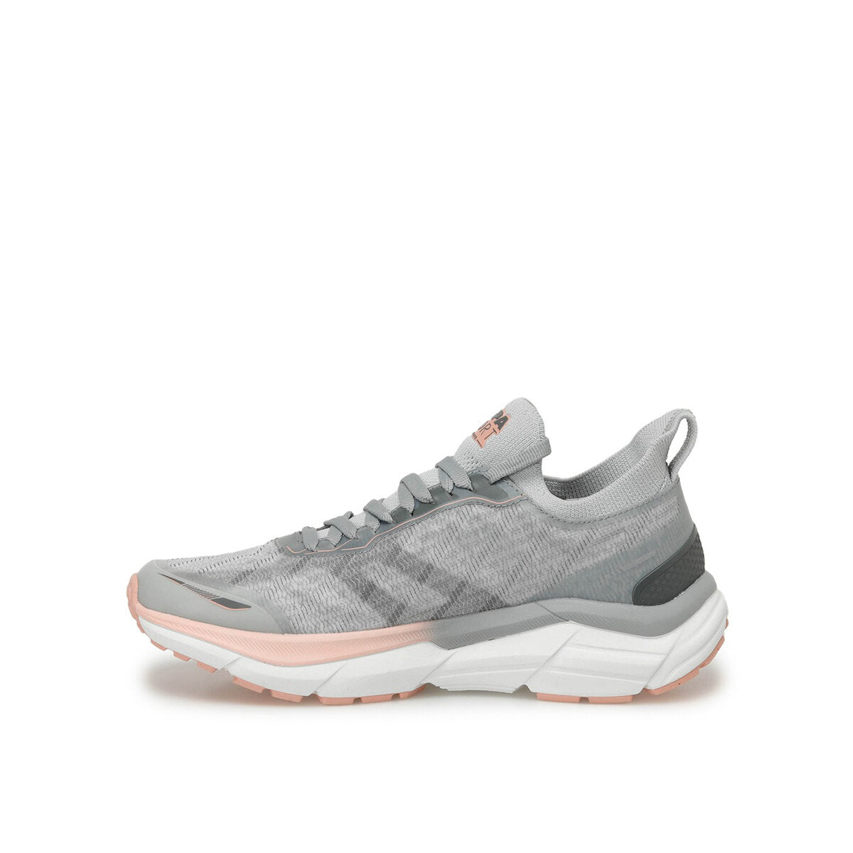 BASKET FEMME STEVEN WMN 4FX GREY-PINK