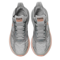 BASKET FEMME STEVEN WMN 4FX GREY-PINK