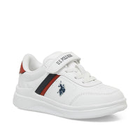 BASKET GARCON BERKELEY JR 4PR WHITE-NAVY-RED