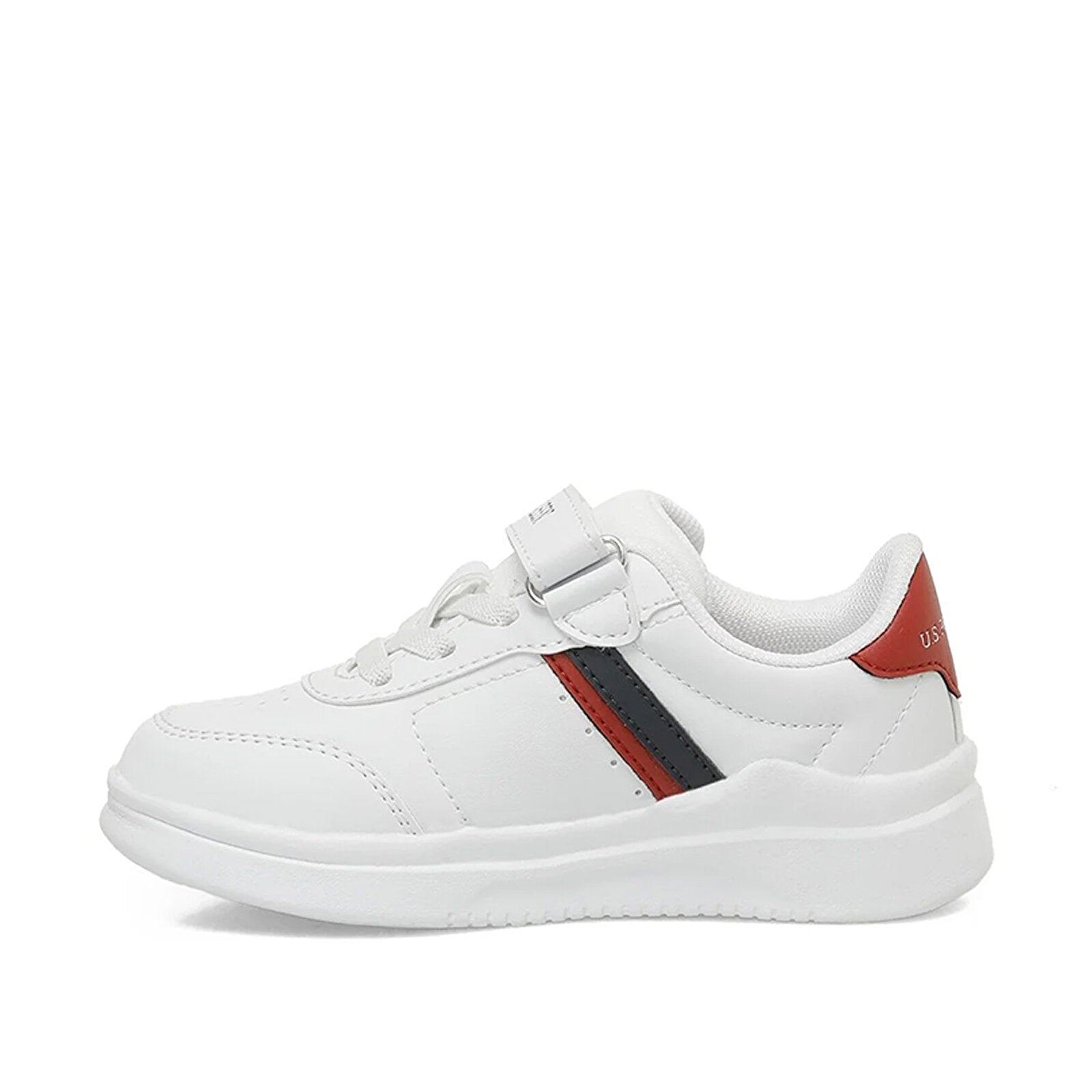 BASKET GARCON BERKELEY JR 4PR WHITE-NAVY-RED