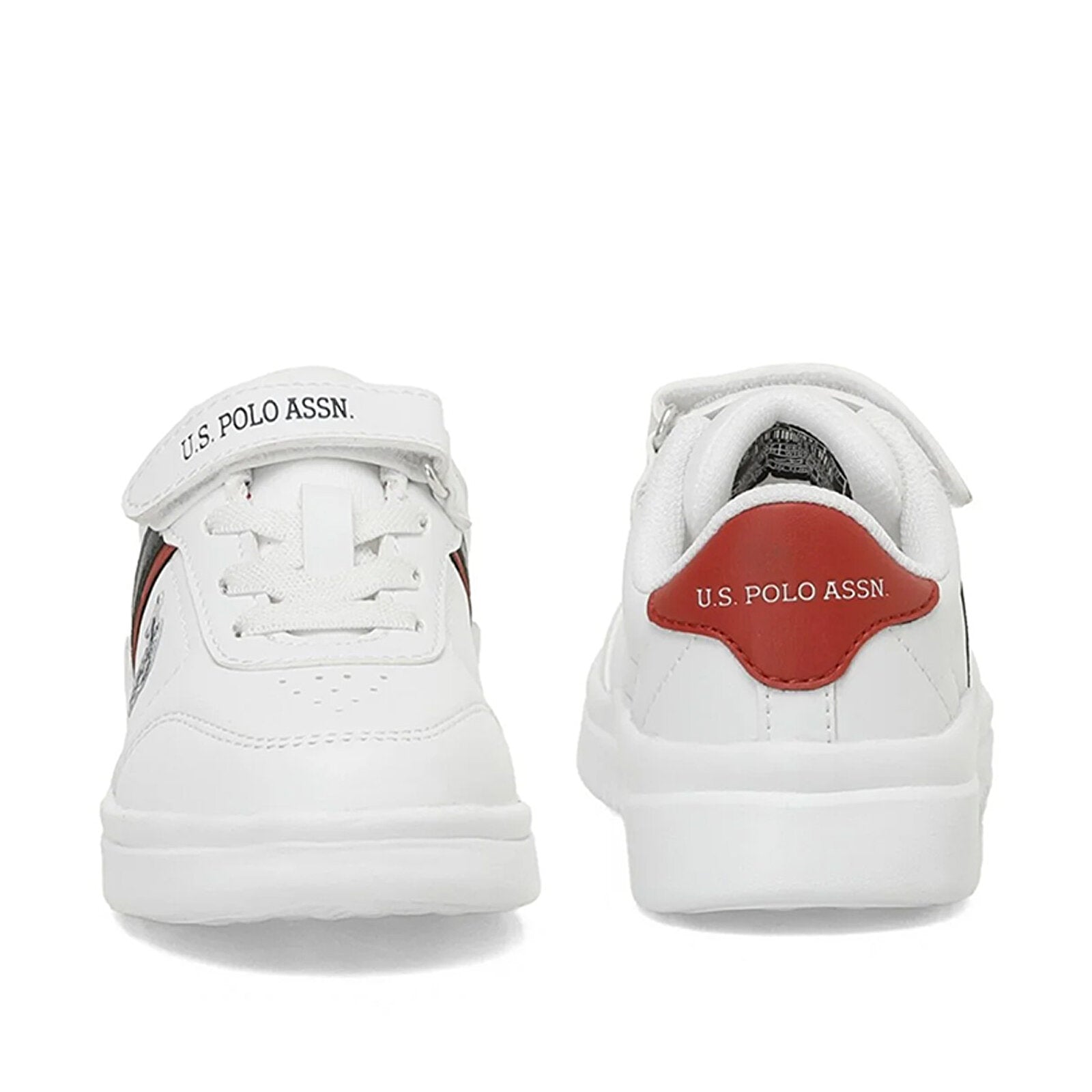 BASKET GARCON BERKELEY JR 4PR WHITE-NAVY-RED