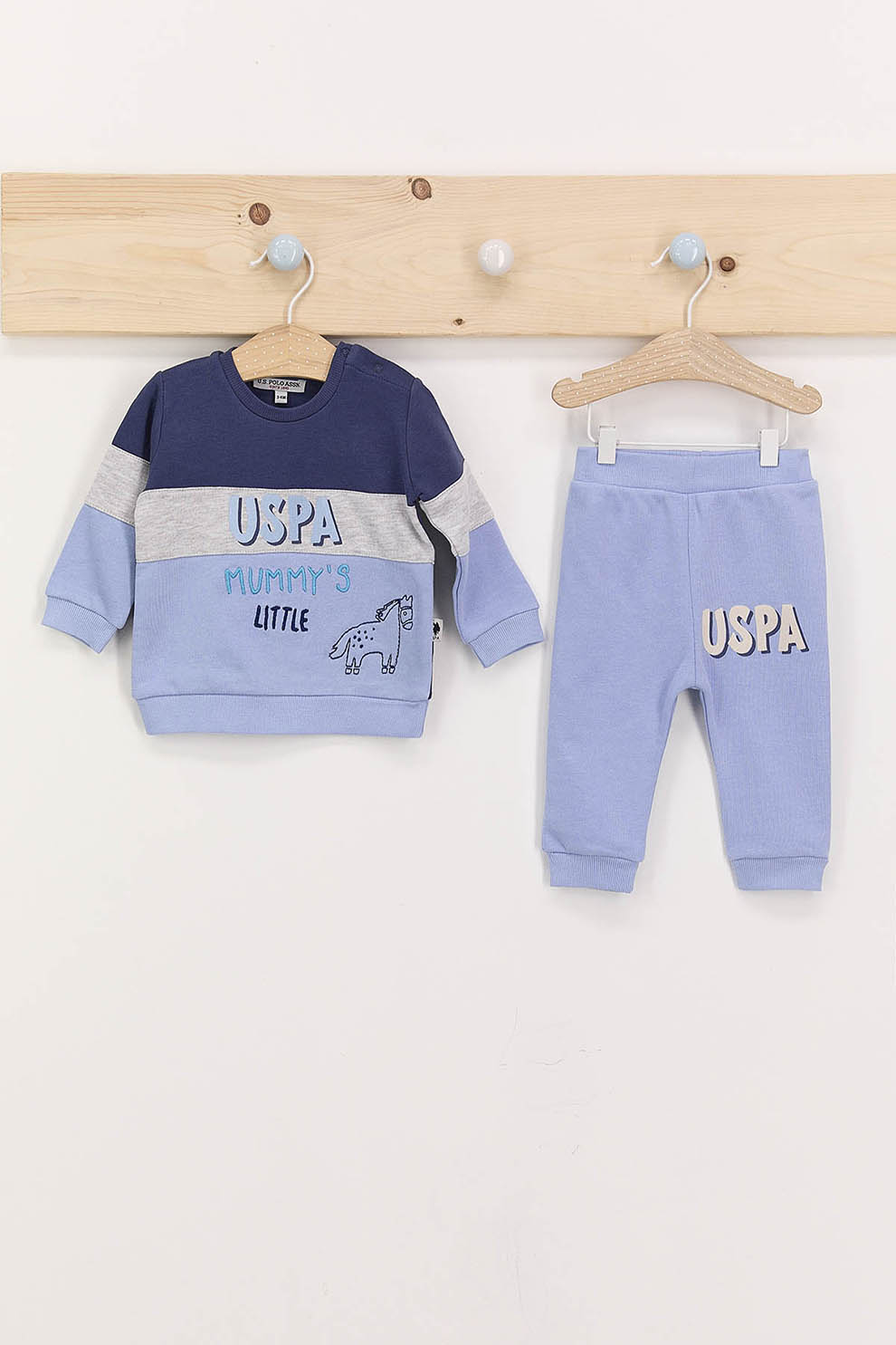 ENSEMBLE BEBE INDIGO