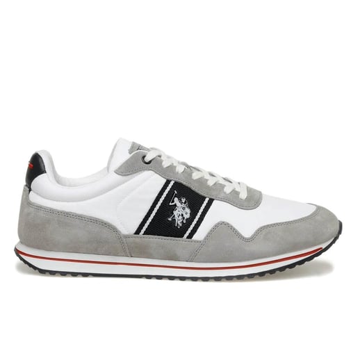 BASKET HOMME BASSEL WHITE