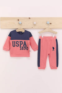 Ensemble Bebe CREME-GREY - USB585-V2