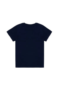 T-SHIRT GARCON GEARTKIDS NAVY-BLUE