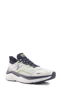 BASKET HOMME STEVEN 4FX GREEN-GREY