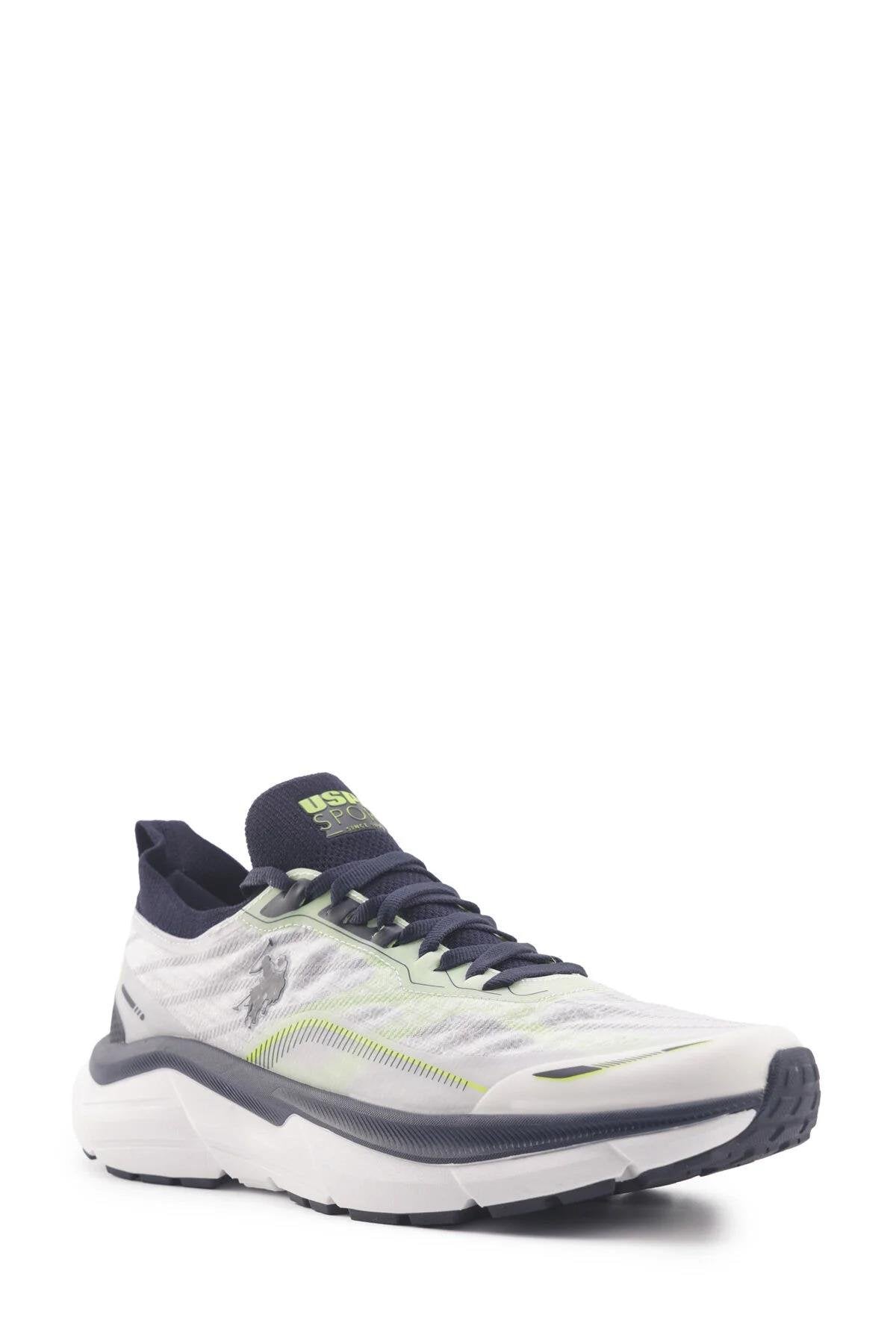 BASKET HOMME STEVEN 4FX GREEN-GREY