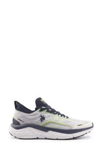 BASKET HOMME STEVEN 4FX GREEN-GREY