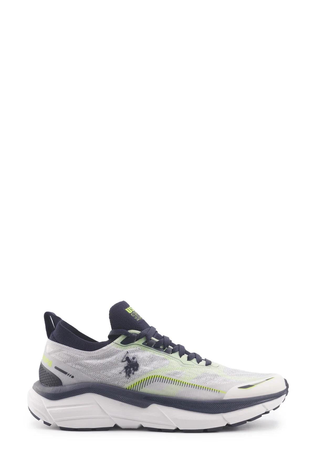 BASKET HOMME STEVEN 4FX GREEN-GREY