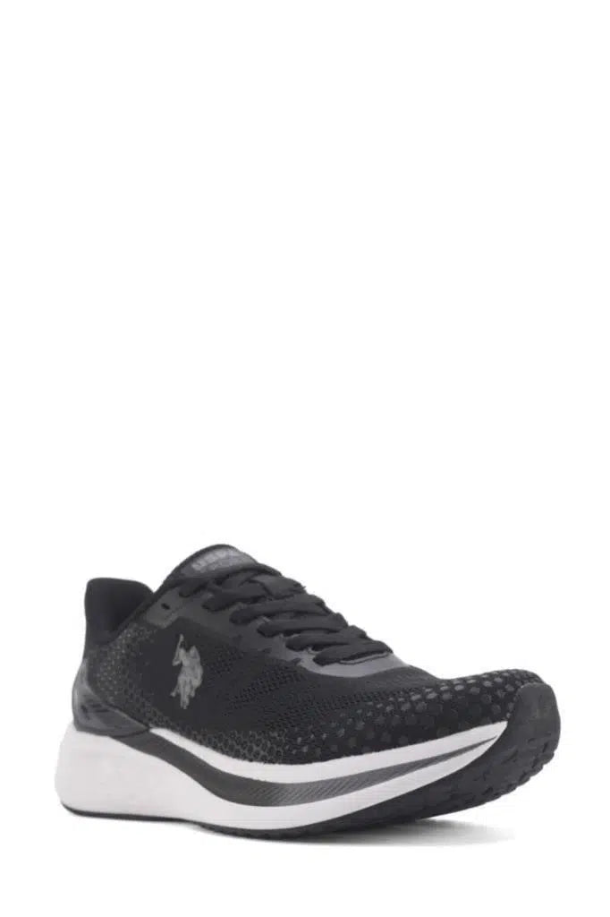 BASKET HOMME BLAKE 4PR BLACK-GREY