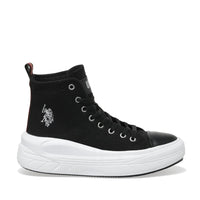 BASKET FEMME CLEMENTINE BLACK