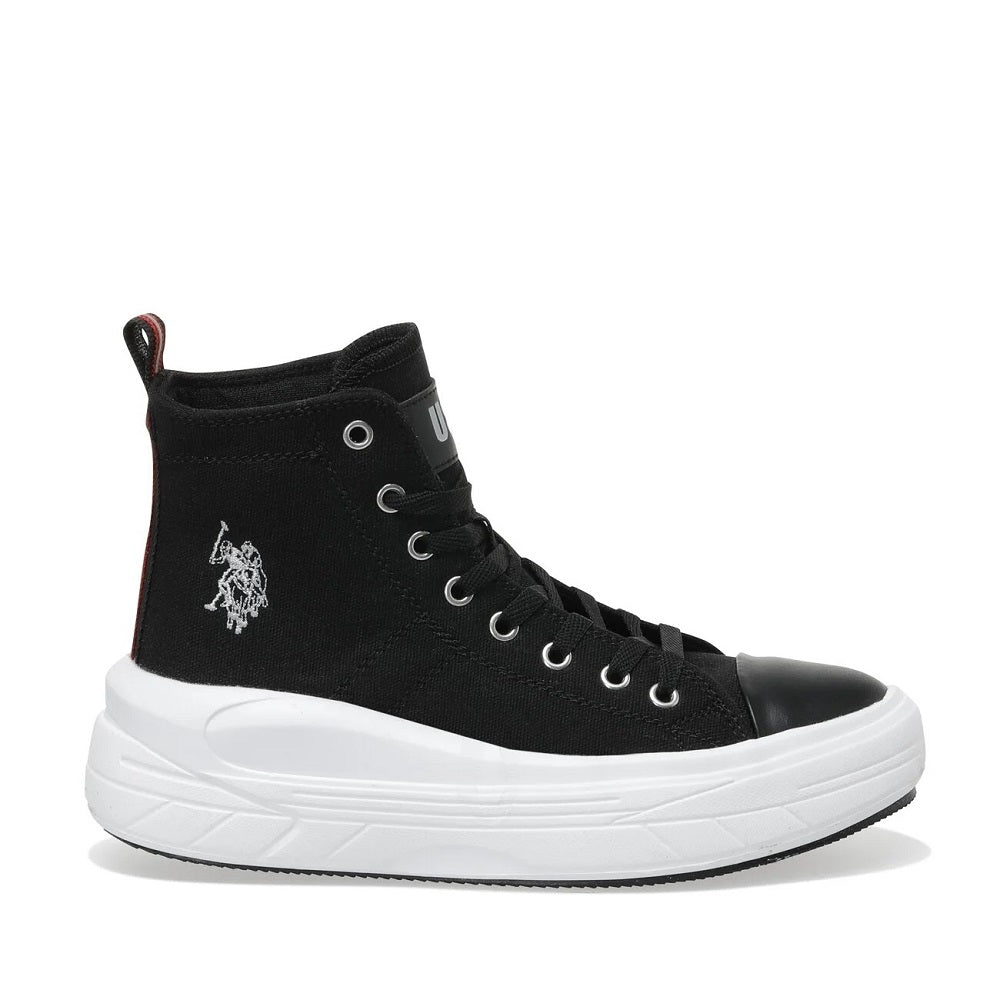BASKET FEMME CLEMENTINE BLACK