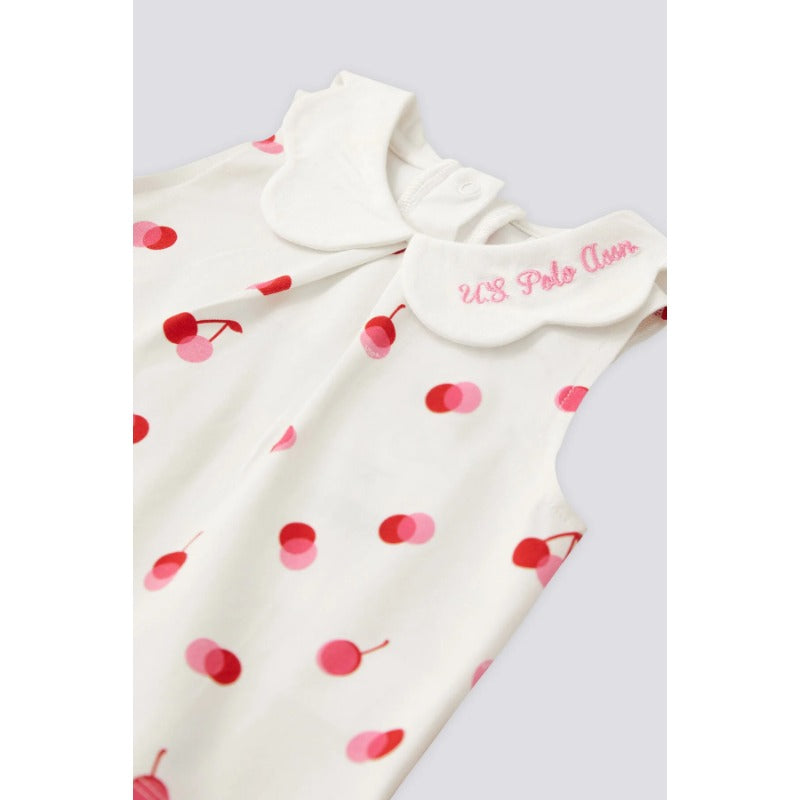 ENSEMBLE FILLE 02 PIECE WHITE
