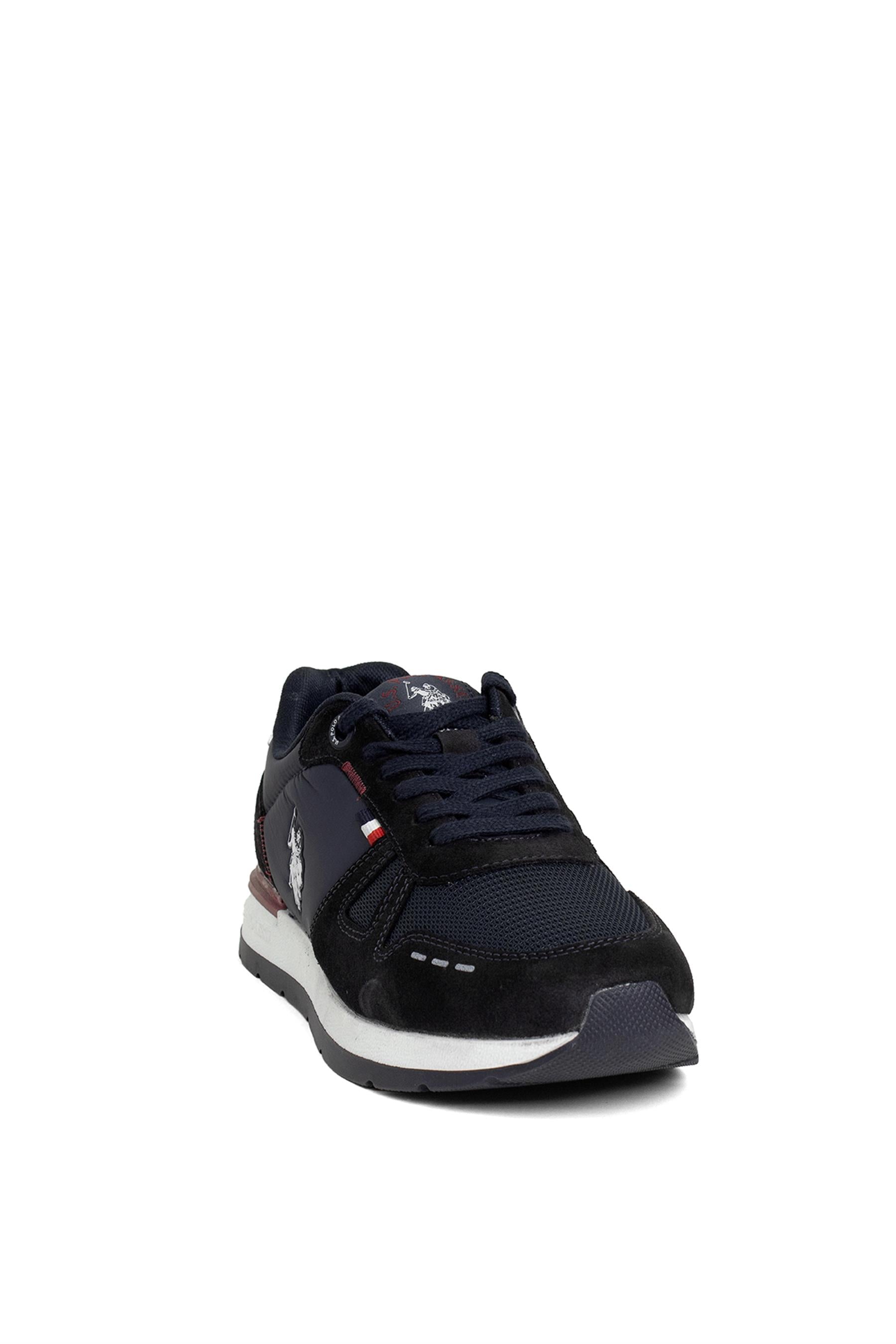 BASKET HOMME GUNNER 4FX BLUE