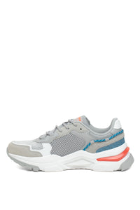 BASKET HOMME VINCENT 4FX GREY-TURUNCU-MAVI