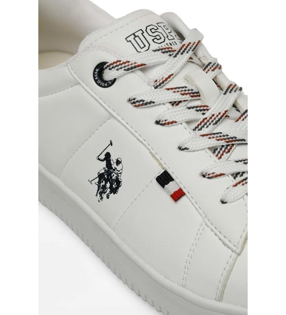 BASKET HOMME  JRUE 4PR WHITE