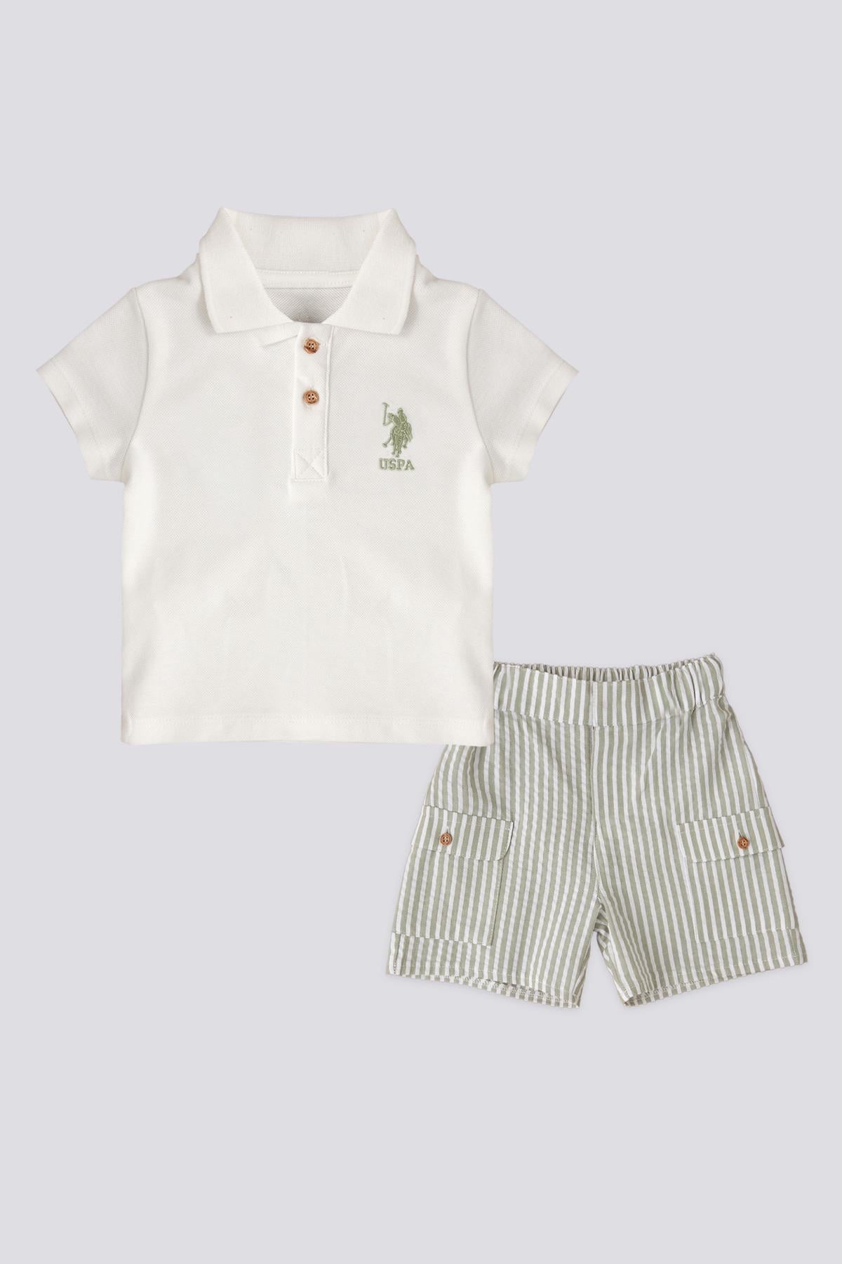ENSEMBLE BEBE 02 PIECES WHITE