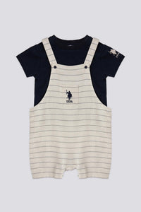 ENSEMBLE BEBE 02 PIECES BEIGE