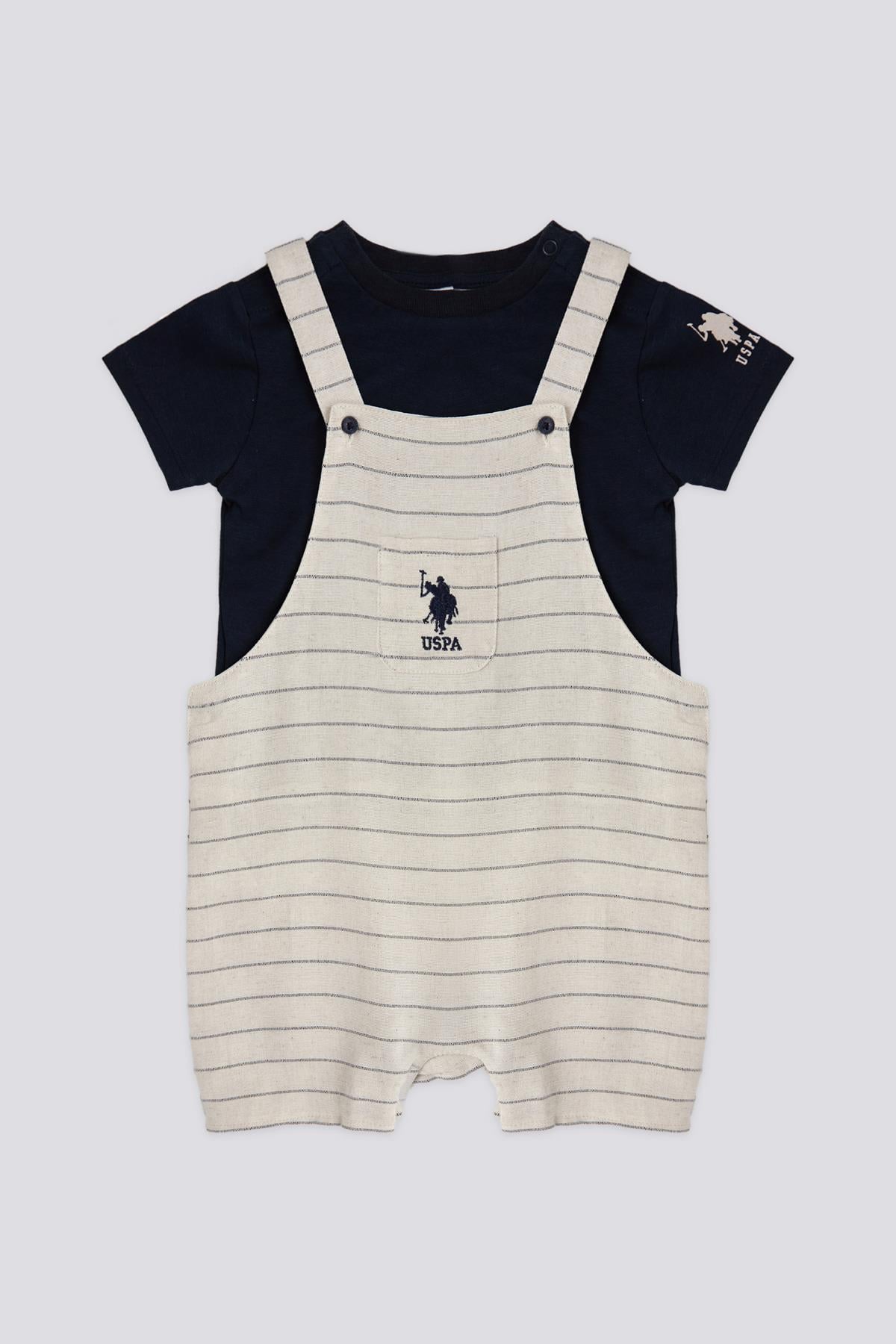 ENSEMBLE BEBE 02 PIECES BEIGE
