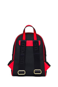 Women's bag US25240 NAVY-RED-WHITE
